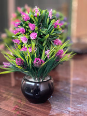 Artificial Potted Plants with Ceramic Planters