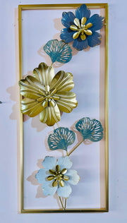 Metal Wall Frame / Home and Office Decor