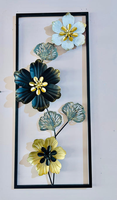 Metal Wall Frame / Home and Office Decor